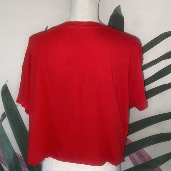 Pink by Victoria’s Secret Cropped Chill Vibes Top - Picture 5 of 6